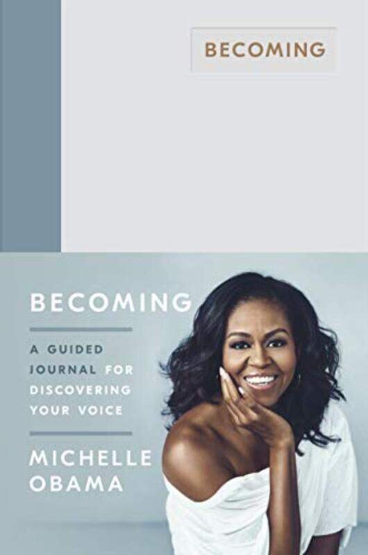 

Becoming A Guided Journal For Discovering Your Voice by Obama, Michelle - Hardcover