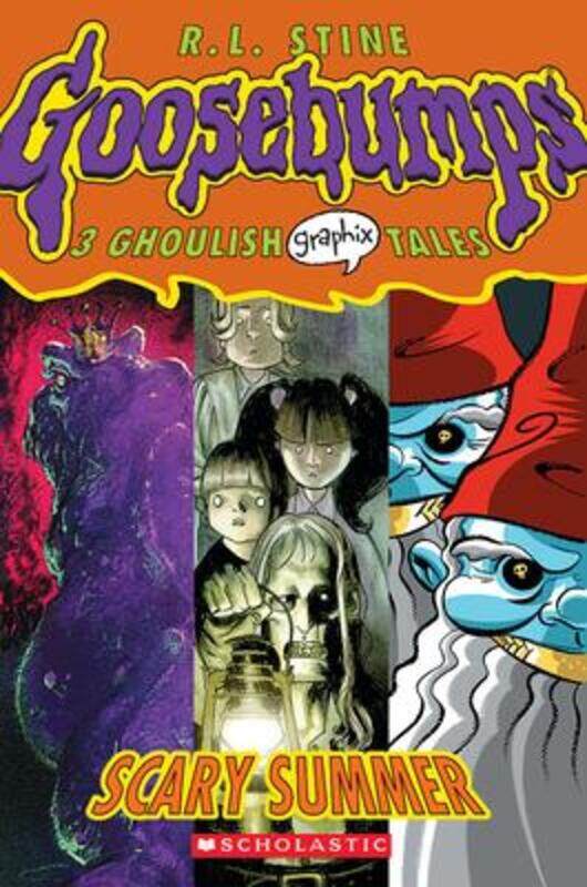 

Goosebumps Graphix: #3 Scary Summer.paperback,By :Stine, R,L - Naifeh, Ted