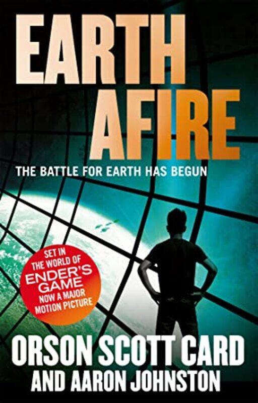 

Earth Afire by Orson Scott CardAaron Johnston-Paperback