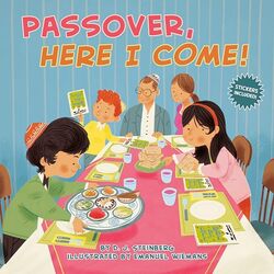 Passover Here I Come By Steinberg, D.J. - Wiemans, Emanuel -Paperback