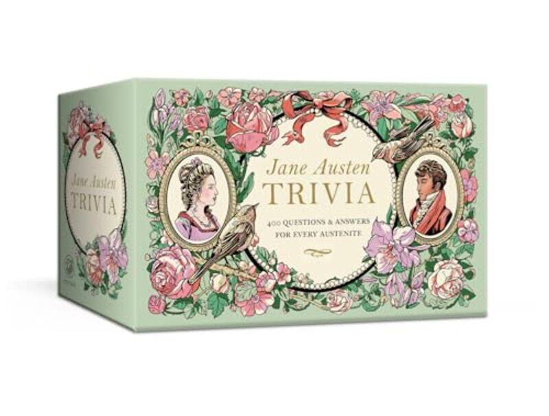 

Jane Austen Trivia By Potter Gift - Paperback