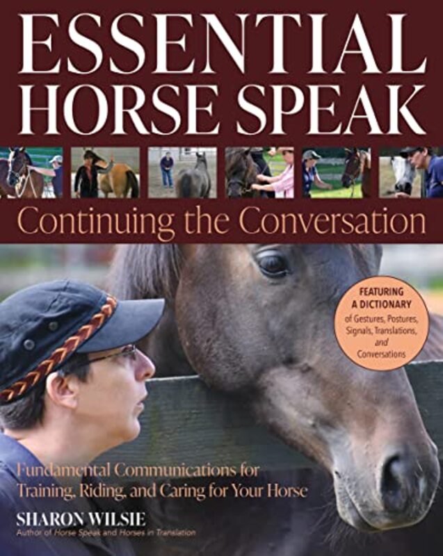 

Essential Horse Speak Continuing the Conversation by Gregoire RossierAnthony Marquie-Paperback