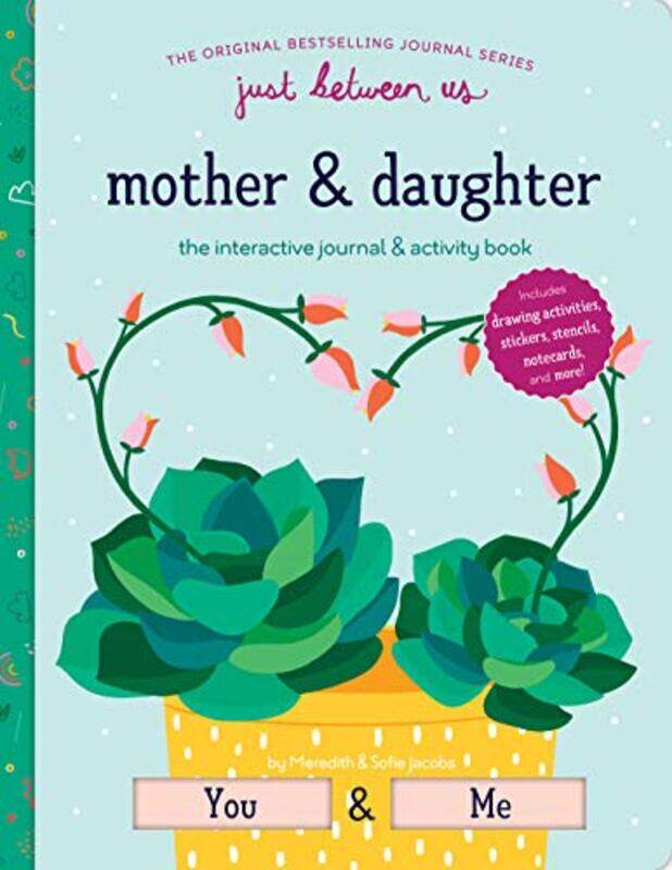 

Just Between Us Interactive Mother And Dau By Jacobs Meredith - Hardcover