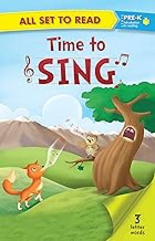 

All set to Read PRE K Time to Sing by Om Books Editorial Team - Paperback