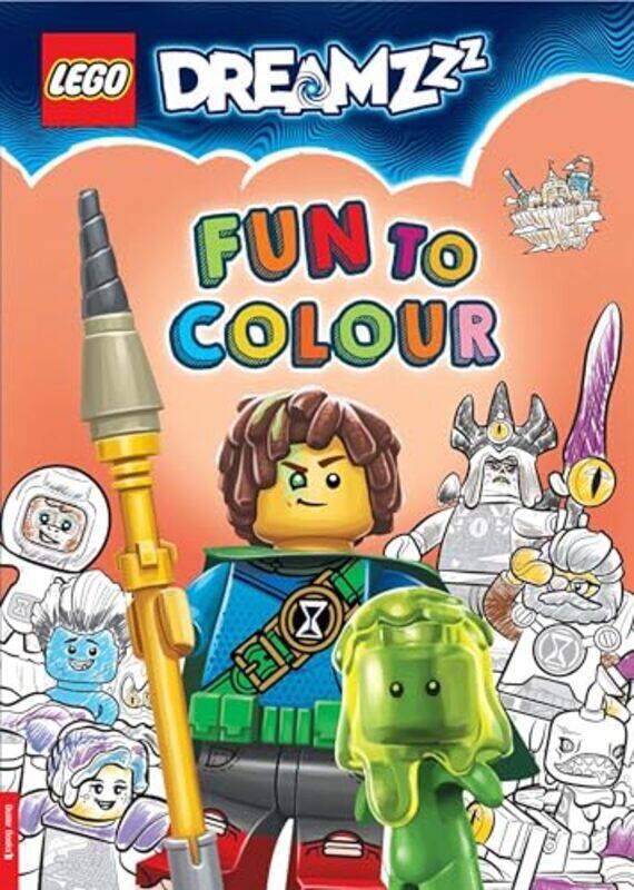 

Lego Dreamzzz Fun To Colour By Legobuster Books...Paperback