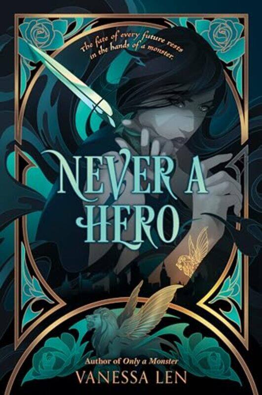 

Never A Hero By Len Vanessa - Paperback