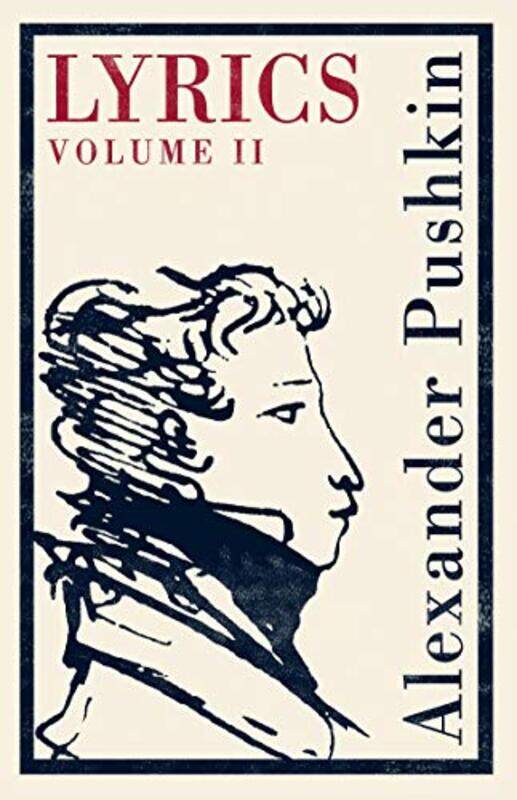 

Lyrics Volume 2 181724 by Alexander Pushkin-Paperback