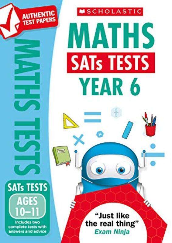 

Maths Test - Year 6,Paperback by Paul Hollin