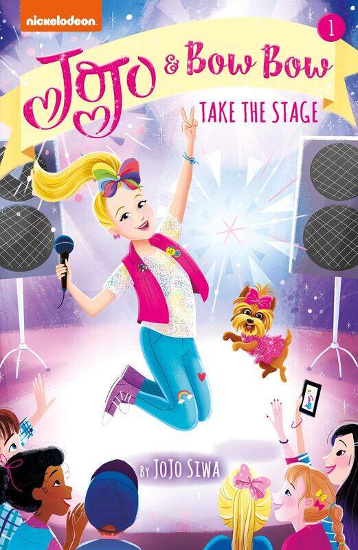 

Jojo and Bowbow Take the Stage, Paperback Book, By: JoJo Siwa