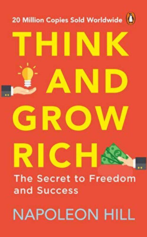 

Think And Grow Rich Premium Paperback Penguin India by Napoleon Hill-Paperback