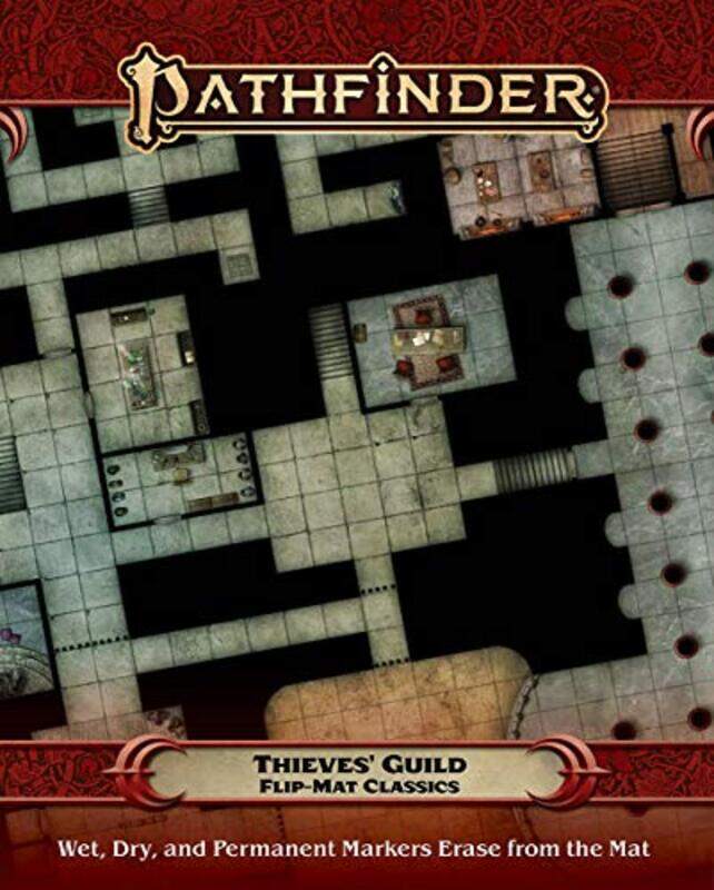 

Pathfinder Flip Mat Classics Thieves Gui By Engle Jason - Paperback