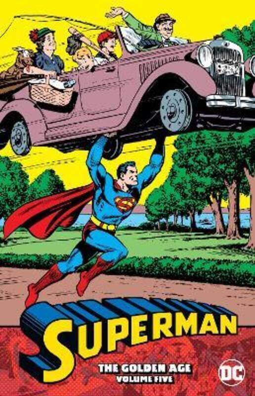 

Superman: The Golden Age Vol. 5,Paperback,By :Various