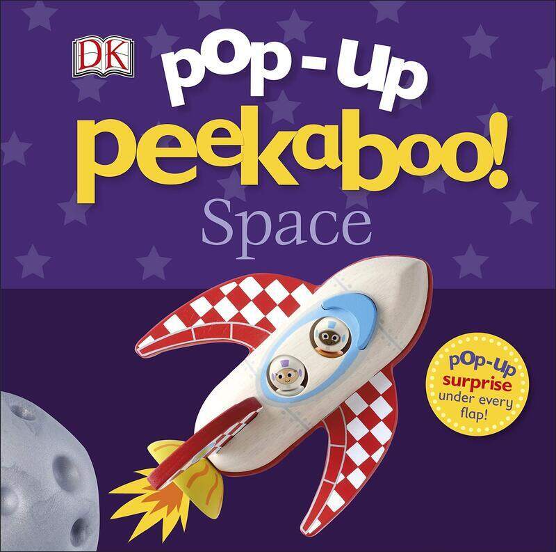

Pop-Up Peekaboo! Space, Board Book, By: DK