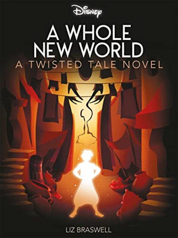 

Disney Princess Aladdin A Whole New World by Liz Braswell-Paperback