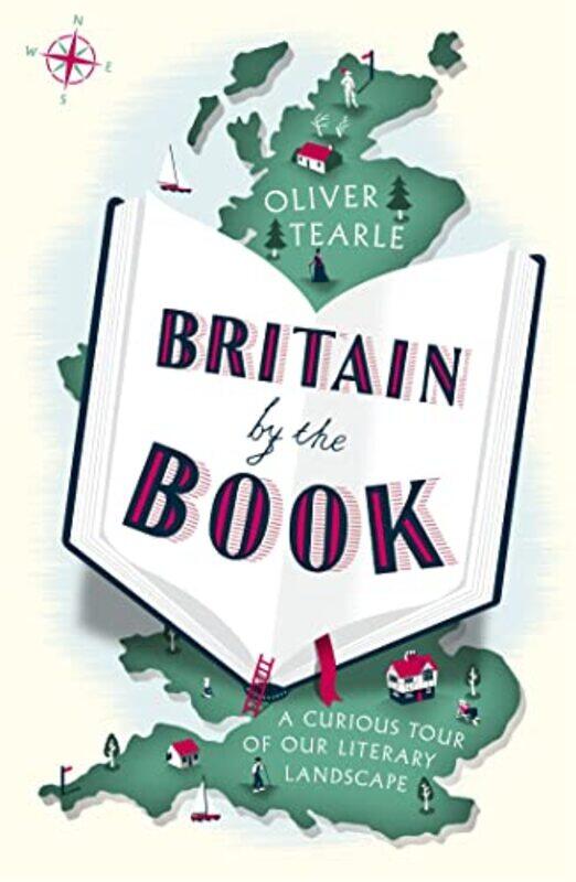 

Britain by the Book by Oliver Tearle-Paperback