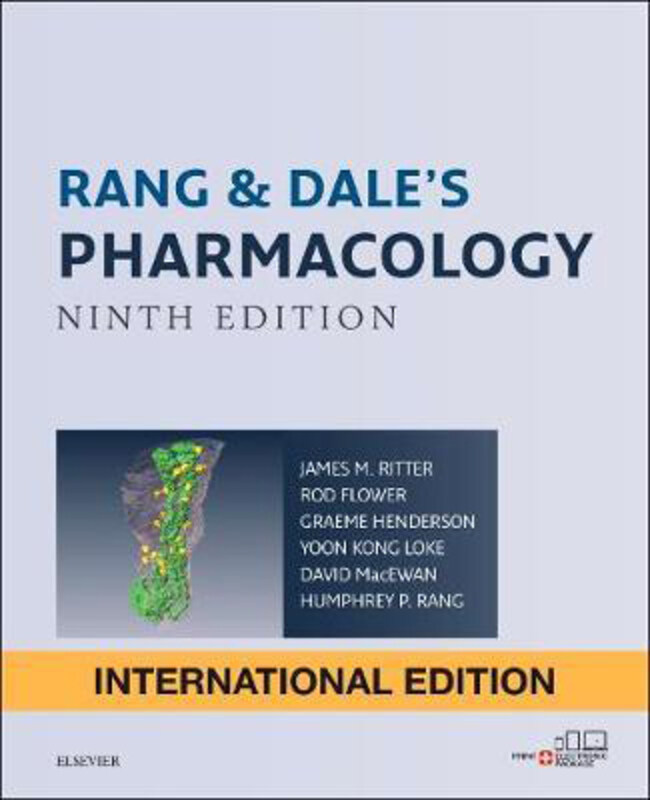 

Rang & Dale's Pharmacology, International Edition, Paperback Book, By: James M. Ritter
