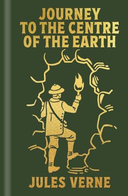 

Journey To The Centre Of The Earth By Verne Jules - Hardcover