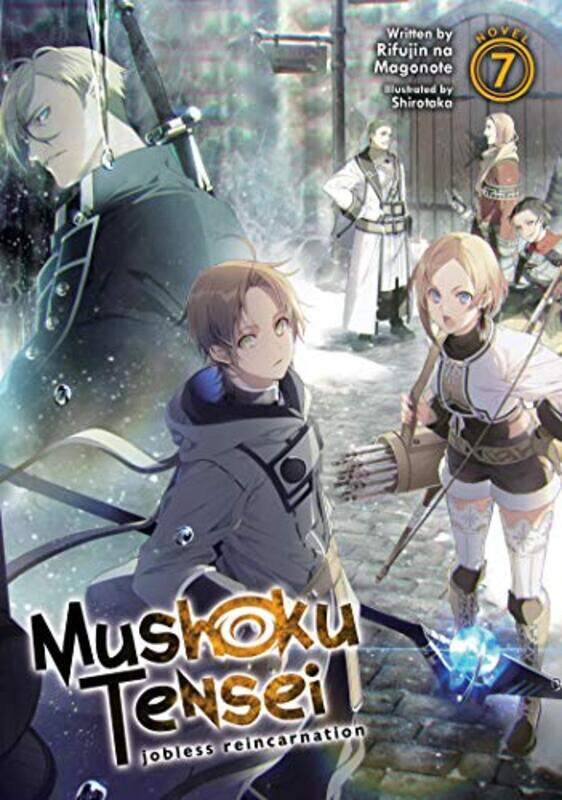 

Mushoku Tensei Jobless Reincarnation Light Novel Vol 7 by Magonote, Rifujin Na - Paperback