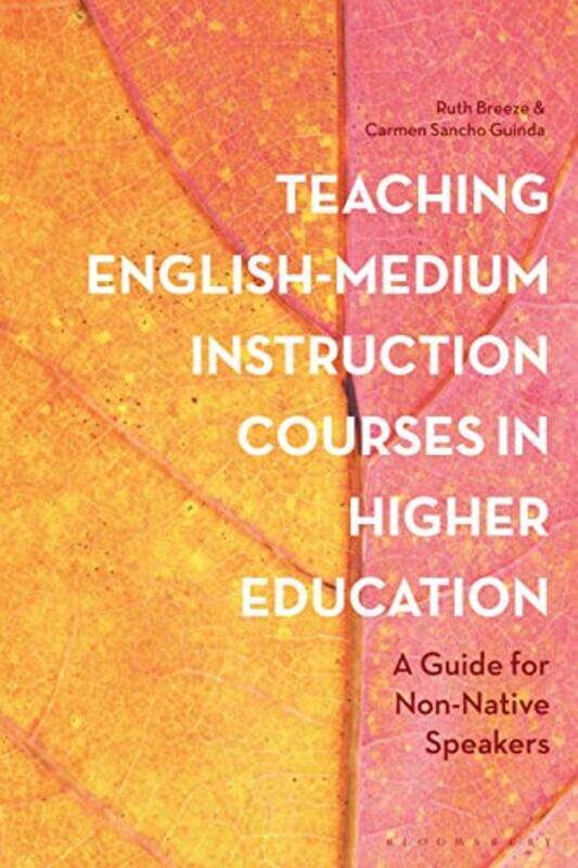 

Teaching EnglishMedium Instruction Courses in Higher Education by Ruth University of Navarra, Spain BreezeDr Carmen Sancho Universidad Politecnica de