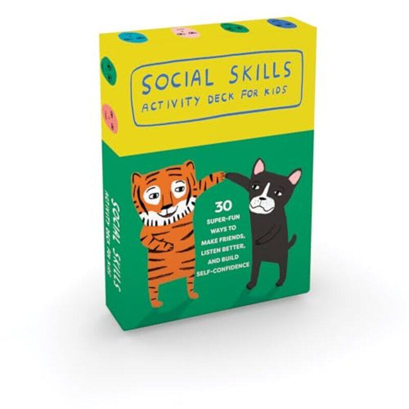 

Social Skills Activity Deck For Kids By Petersen Bradley - Hardcover