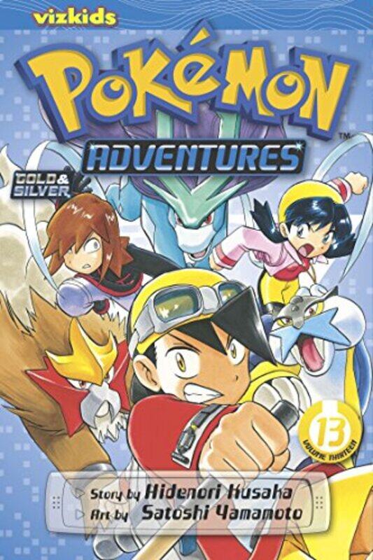 

Pokemon Adventures Gn Vol 13 Gold Silver, Paperback by Hidenori Kusaka