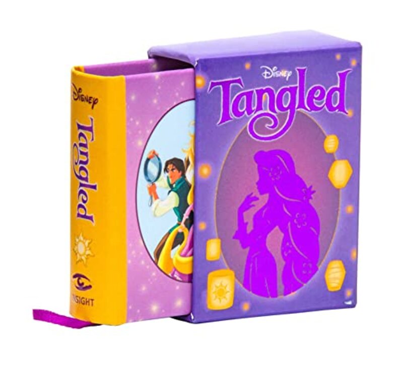 Disney Tangled Tiny Book by Insight Editions Hardcover
