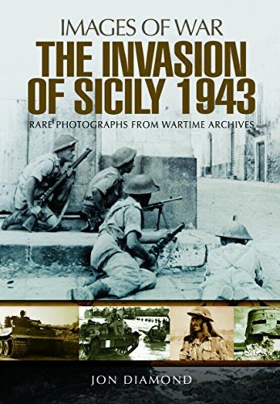 

The Invasion of Sicily by Jon Diamond-Paperback