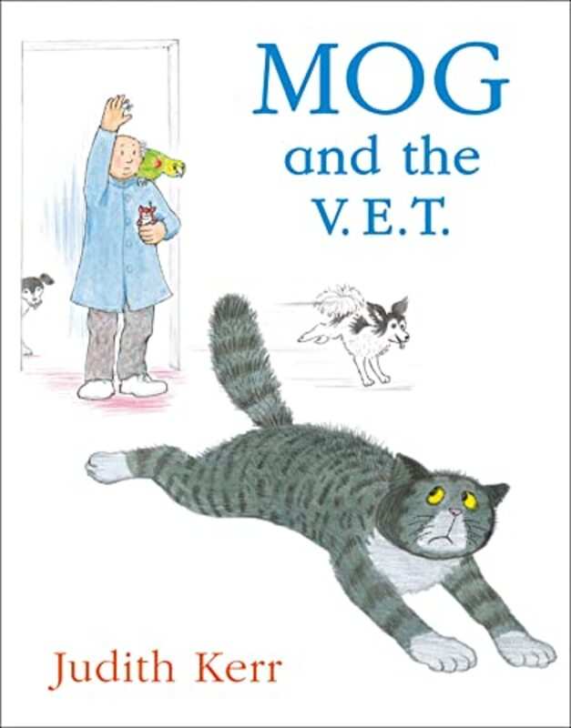 

Mog and the VET by Judith Kerr-Paperback