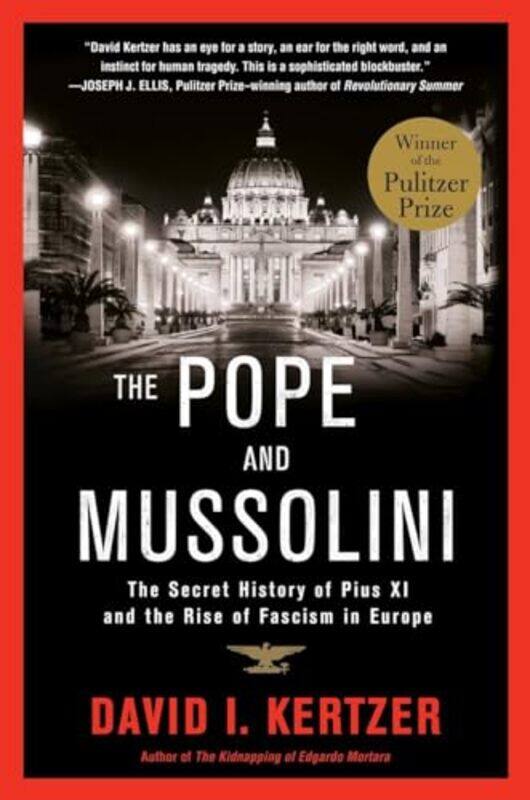 

Pope And Mussolini By Kertzer David I - Paperback