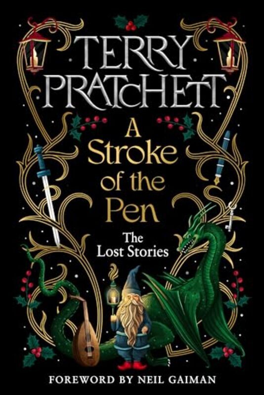 Stroke Of The Pen By Terry Pratchett Paperback