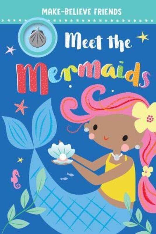 

Meet The Mermaids reader with necklace by Alexandra RobinsonMake Believe IdeasShannon Hays-Paperback