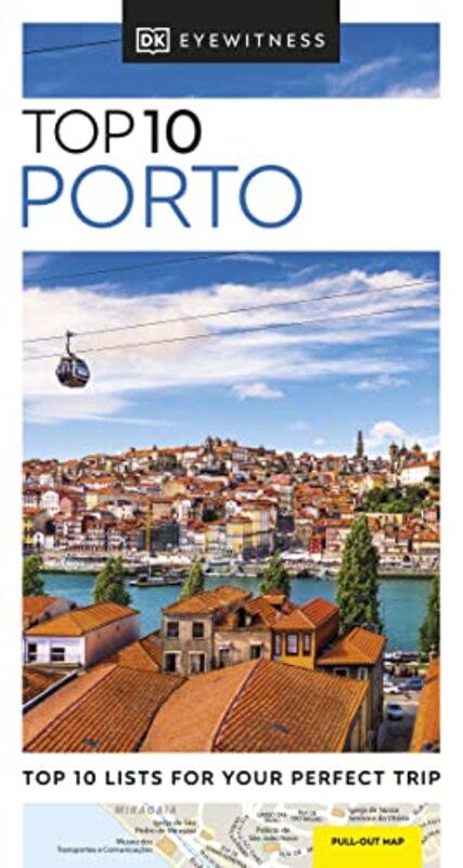 DK Eyewitness Top 10 Porto , Paperback by DK Eyewitness