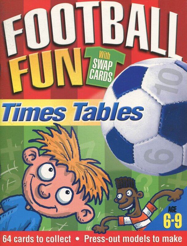 

Football Fun: Times Tables (Football Fun Books), Paperback Book, By: Dan Green
