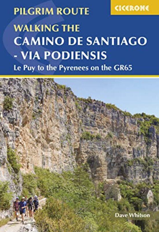 

Camino de Santiago Via Podiensis by Dave Whitson-Paperback