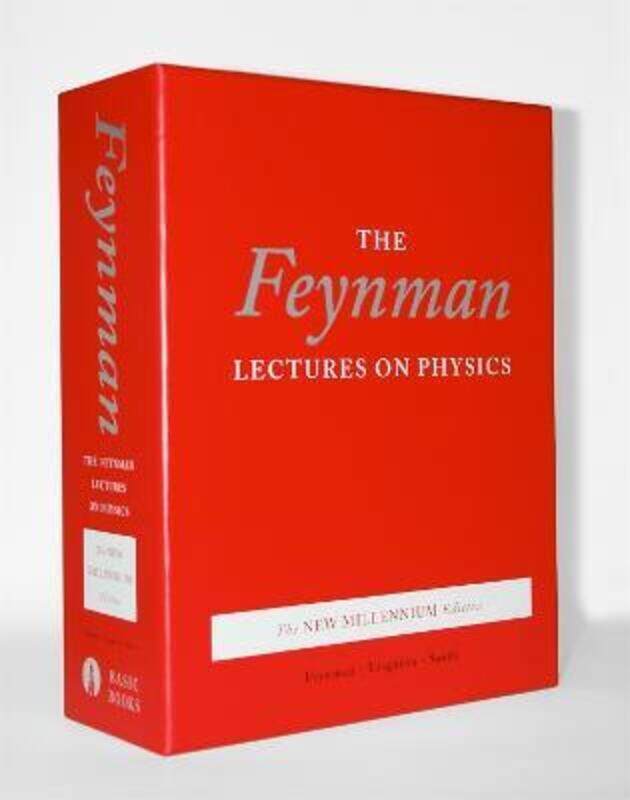 

The Feynman Lectures on Physics, boxed set: The New Millennium Edition
