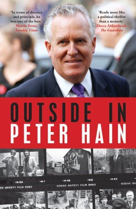 

Outside In by Peter Hain-Paperback