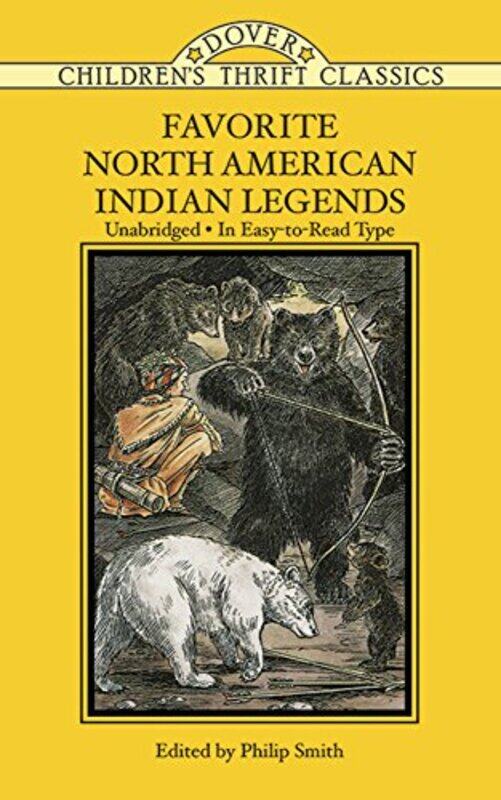 

Favorite North American Indian Legends by Philip Smith-Paperback