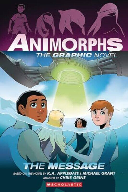 

Animorphs Gnov04 Message By Applegate K A - Paperback