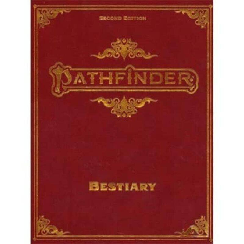 

Pathfinder Bestiary (Special Edition) (P2) , Hardcover by Paizo Staff