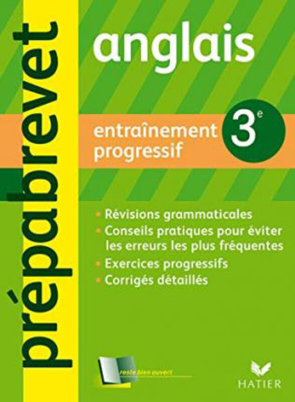 

Prepabrevet Entrainement Progressif Anglais 3e Edition 2005, By: Claude Vollaire