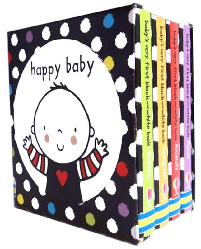 

Baby's Very First Black and White Little Library, Board book, By: Usborne Publishing Ltd