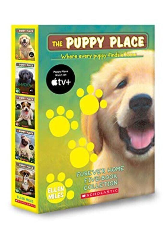 

The Puppy Place Furever Home Five-Book Collection , Paperback by Miles, Ellen