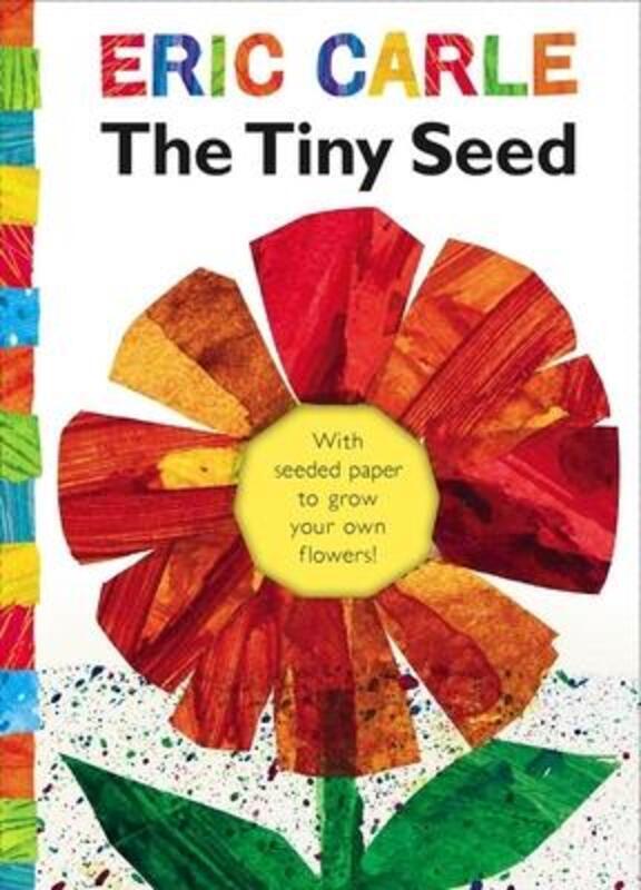 ^(C) The Tiny Seed (World of Eric Carle).Hardcover,By :Eric Carle