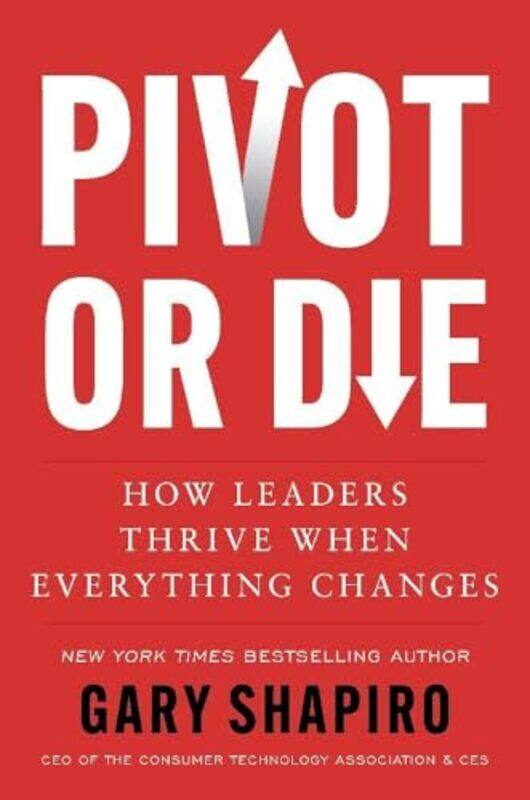 

Pivot Or Die By Shapiro, Gary -Hardcover