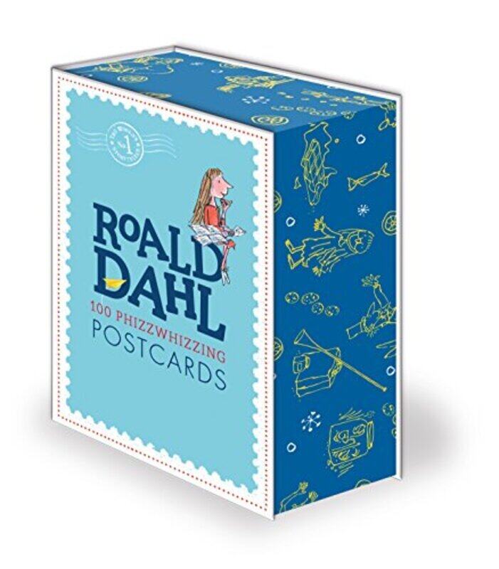 

Roald Dahl 100 Phizz-Whizzing Postcards , Hardcover by Dahl, Roald - Blake, Quentin