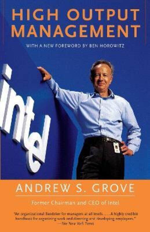 

High Output Management.paperback,By :Grove Andrew