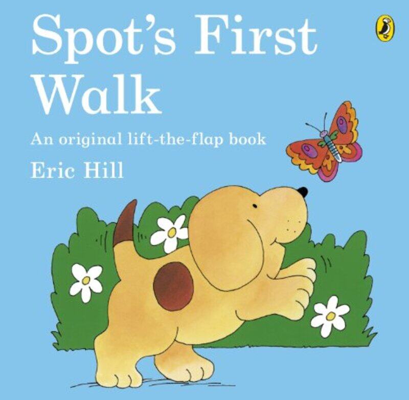 

Spots First Walk by Eric Hill-Paperback