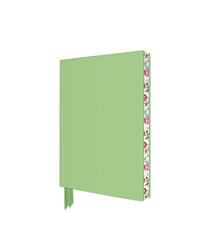 Pale Mint Green Artisan Pocket Journal (Flame Tree Journals) , Paperback by Flame Tree Studio