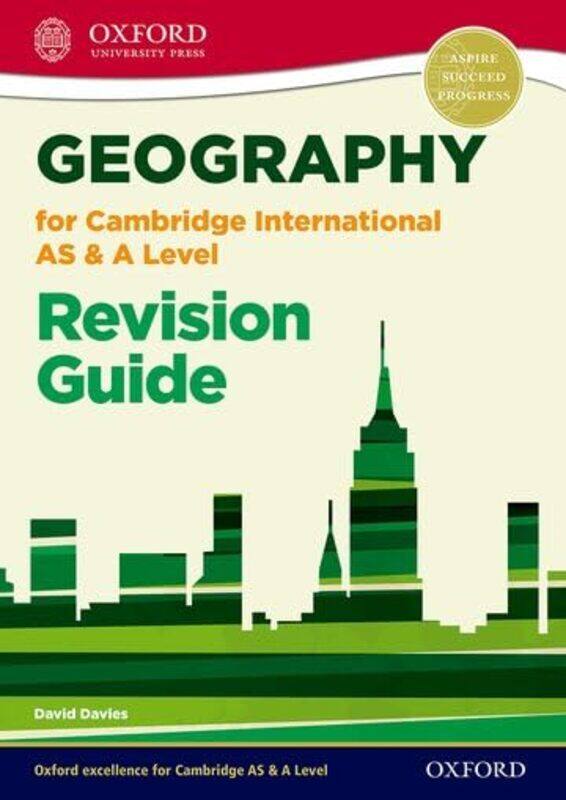 

Geography for Cambridge International AS and A Level Revision Guide by Martin EichenbaumErik Hurst-Paperback