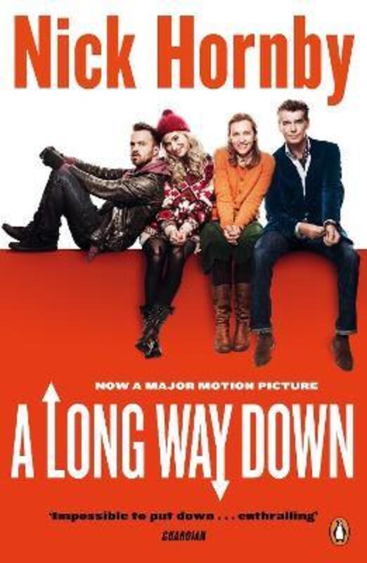 A Long Way Down (Film Tie-in).paperback,By :Hornby, Nick